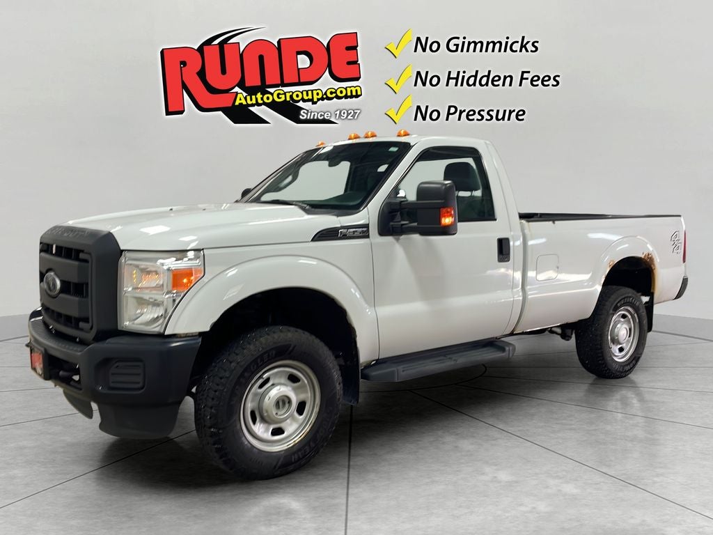 2016 Ford Super Duty F-350 SRW XL