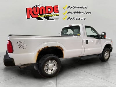 2016 Ford Super Duty F-350 SRW XL