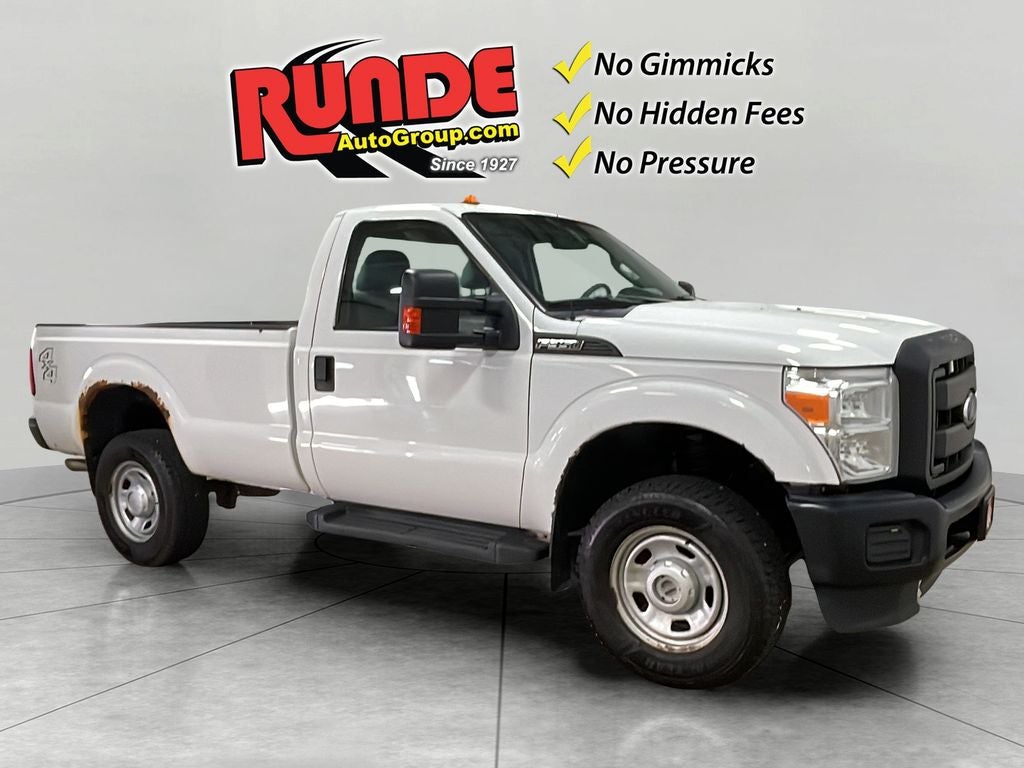 2016 Ford Super Duty F-350 SRW XL