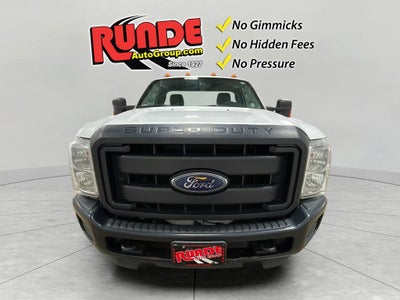 2016 Ford Super Duty F-350 SRW XL
