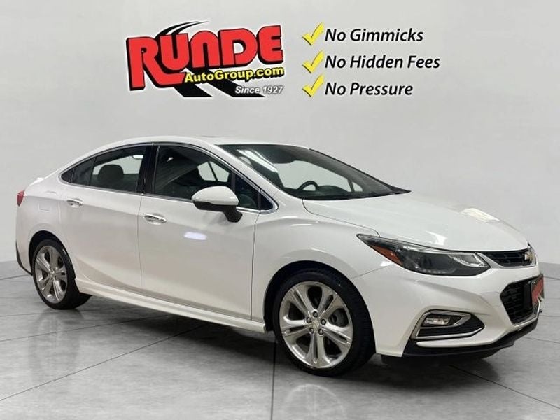 2017 Chevrolet Cruze Premier