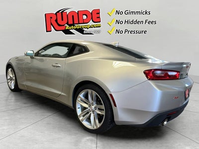 2016 Chevrolet Camaro 2LT