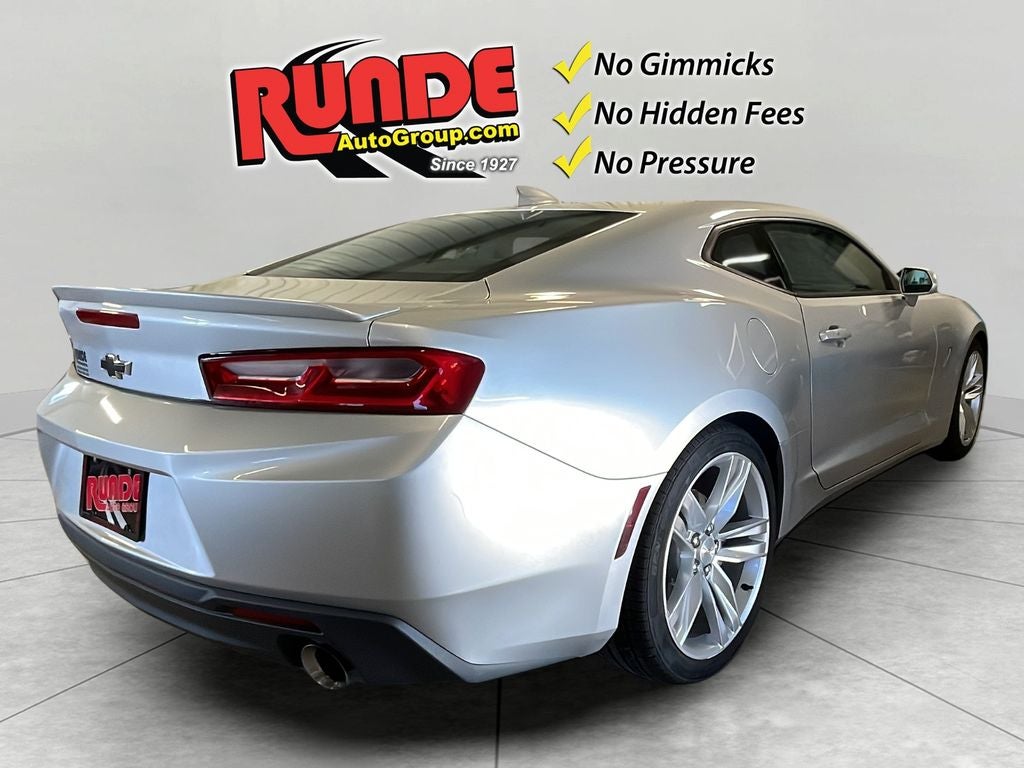 2016 Chevrolet Camaro 2LT