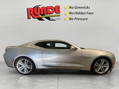 2016 Chevrolet Camaro 2LT