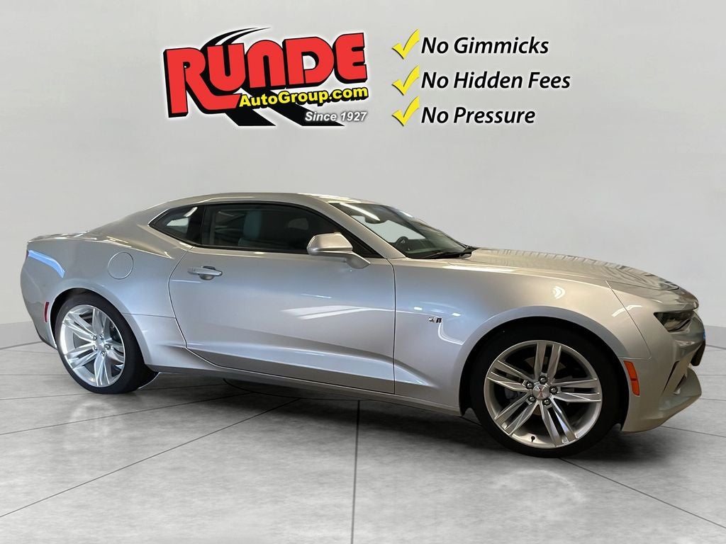 2016 Chevrolet Camaro 2LT