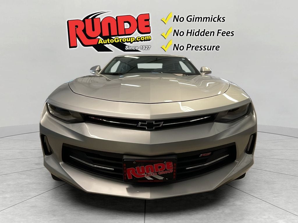 2016 Chevrolet Camaro 2LT