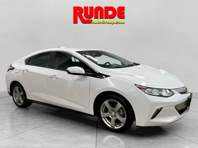 2018 Chevrolet Volt LT