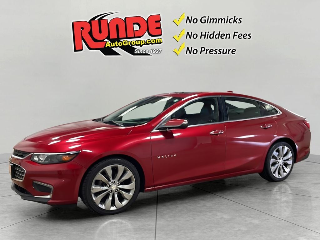 2016 Chevrolet Malibu Premier