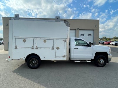 2015 Chevrolet Silverado 3500 HD Chassis Cab Work Truck