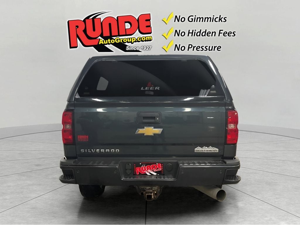 2019 Chevrolet Silverado 2500 HD High Country