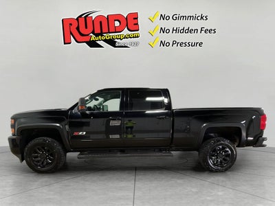2016 Chevrolet Silverado 2500 HD LT