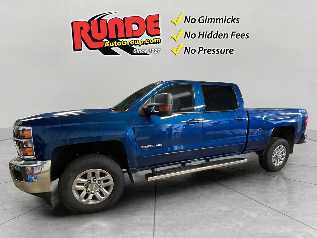 2016 Chevrolet Silverado 2500 HD LT