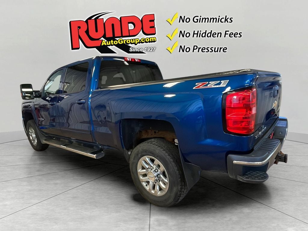 2016 Chevrolet Silverado 2500 HD LT