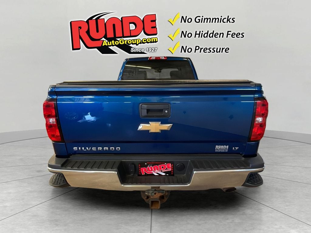 2016 Chevrolet Silverado 2500 HD LT