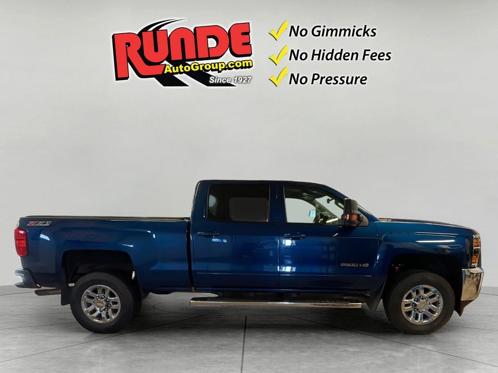 2016 Chevrolet Silverado 2500 HD LT