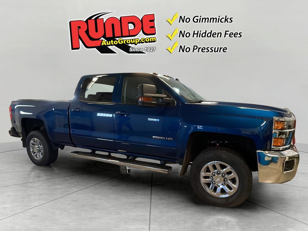 2016 Chevrolet Silverado 2500 HD LT