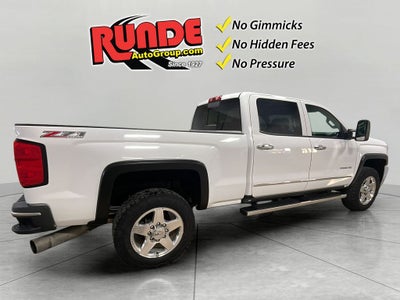 2015 Chevrolet Silverado 2500 HD LTZ