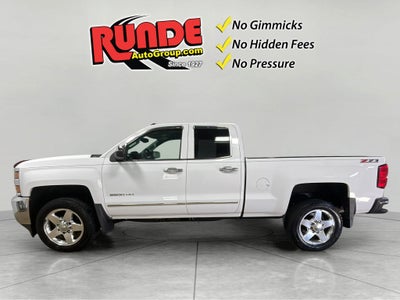 2015 Chevrolet Silverado 2500 HD LTZ