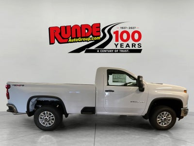2026 Chevrolet Silverado 2500 HD WT