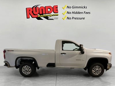2026 Chevrolet Silverado 2500 HD WT