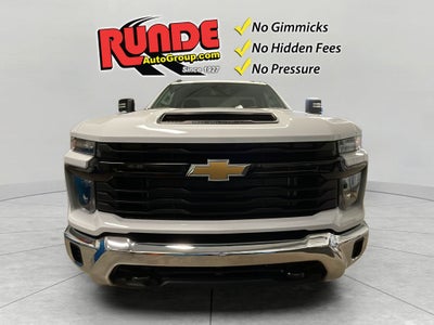 2026 Chevrolet Silverado 2500 HD WT