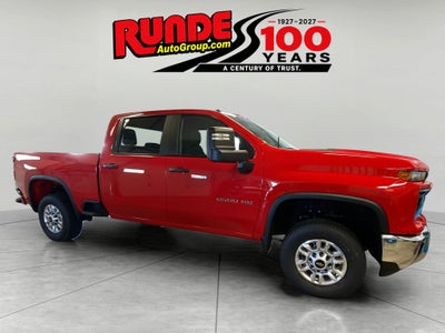 2026 Chevrolet Silverado 2500 HD WT
