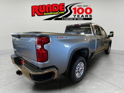 2026 Chevrolet Silverado 2500 HD WT