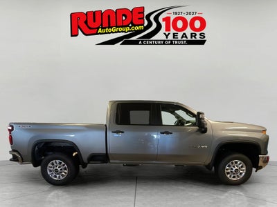 2026 Chevrolet Silverado 2500 HD WT