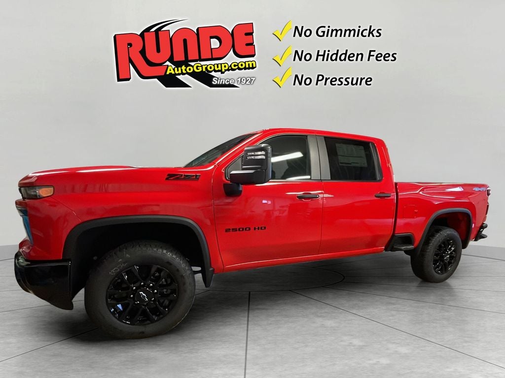 2026 Chevrolet Silverado 2500 HD Custom