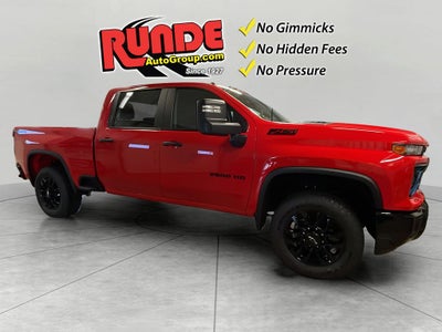 2026 Chevrolet Silverado 2500 HD Custom