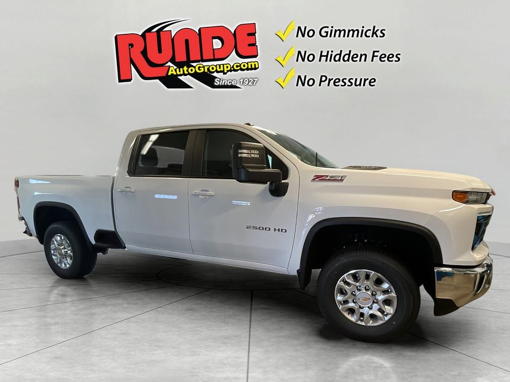2026 Chevrolet Silverado 2500 HD LT