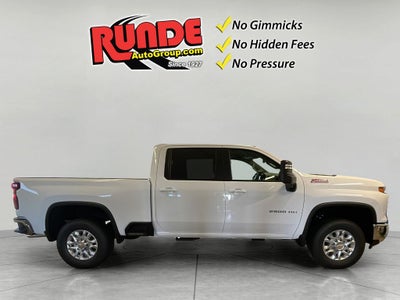 2026 Chevrolet Silverado 2500 HD LT