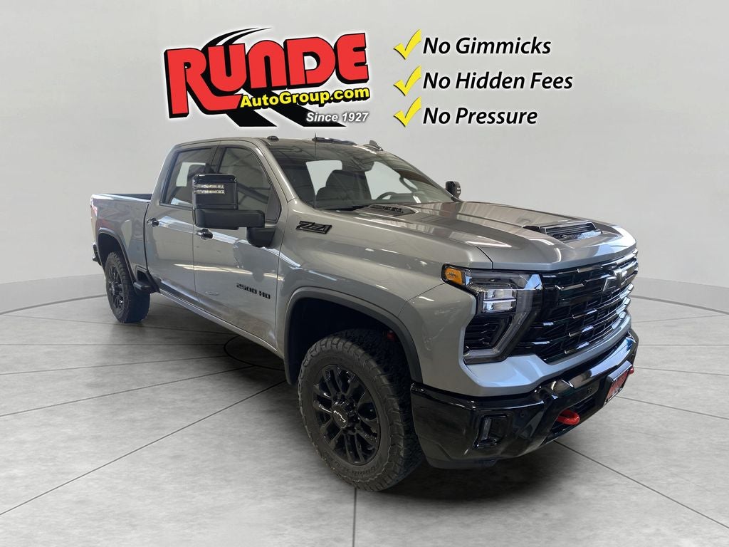 2026 Chevrolet Silverado 2500 HD LTZ