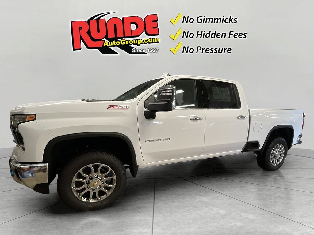2026 Chevrolet Silverado 2500 HD LTZ