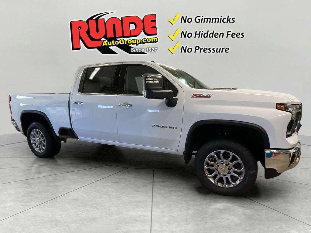 2026 Chevrolet Silverado 2500 HD LTZ
