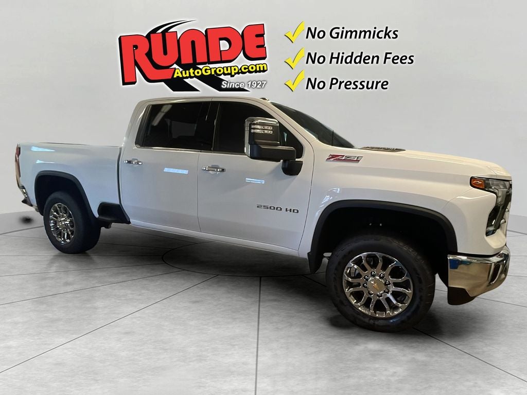2026 Chevrolet Silverado 2500 HD LTZ