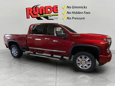 2026 Chevrolet Silverado 2500 HD High Country