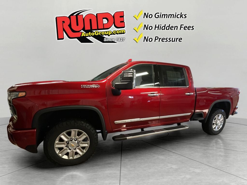 2026 Chevrolet Silverado 2500 HD High Country
