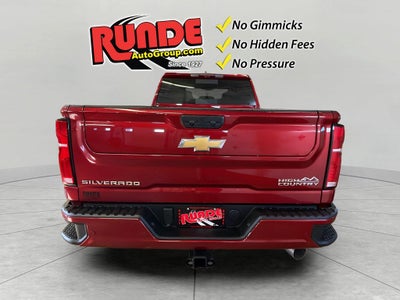 2026 Chevrolet Silverado 2500 HD High Country
