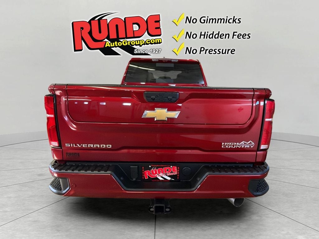 2026 Chevrolet Silverado 2500 HD High Country