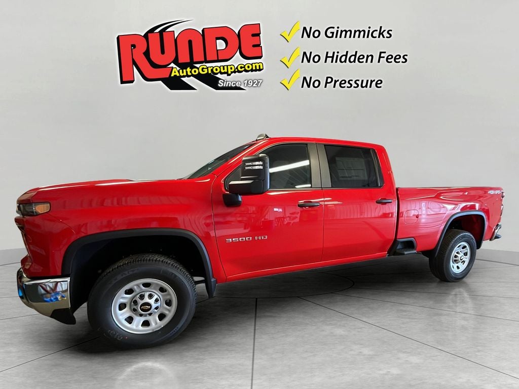 2026 Chevrolet Silverado 3500 HD WT