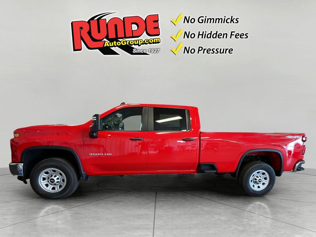 2026 Chevrolet Silverado 3500 HD WT