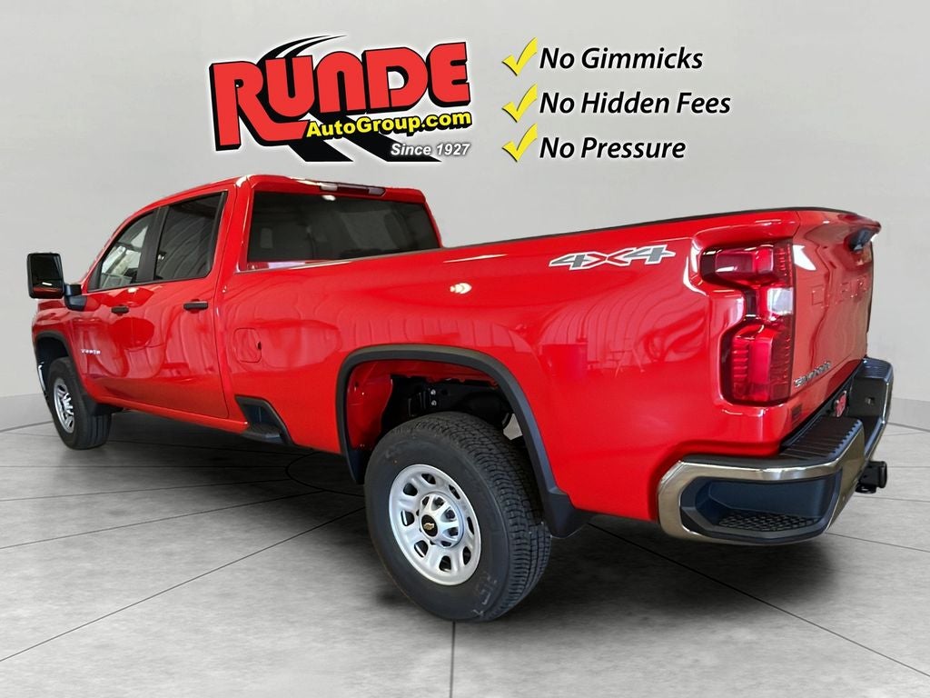 2026 Chevrolet Silverado 3500 HD WT