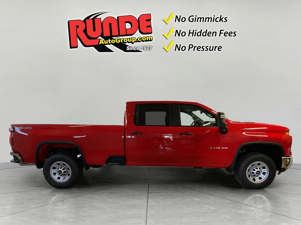2026 Chevrolet Silverado 3500 HD WT