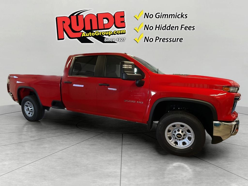 2026 Chevrolet Silverado 3500 HD WT