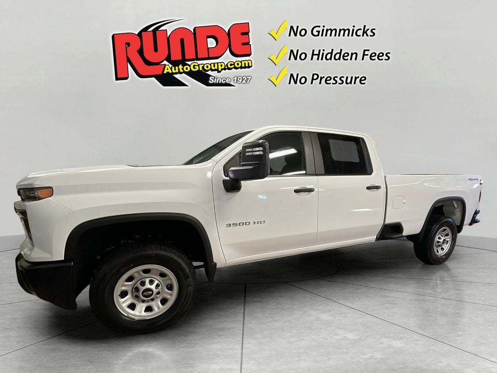 2026 Chevrolet Silverado 3500 HD WT