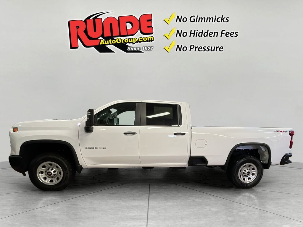 2026 Chevrolet Silverado 3500 HD WT