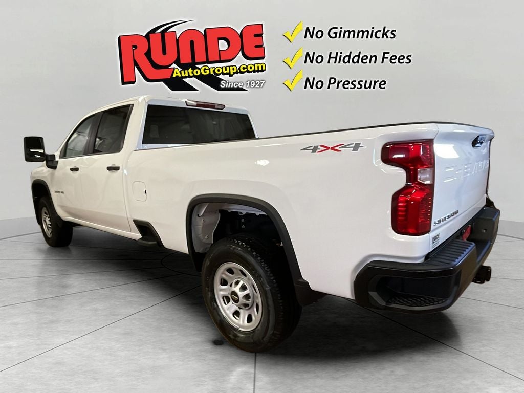 2026 Chevrolet Silverado 3500 HD WT