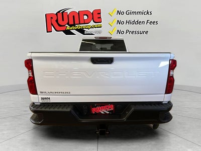 2026 Chevrolet Silverado 3500 HD WT