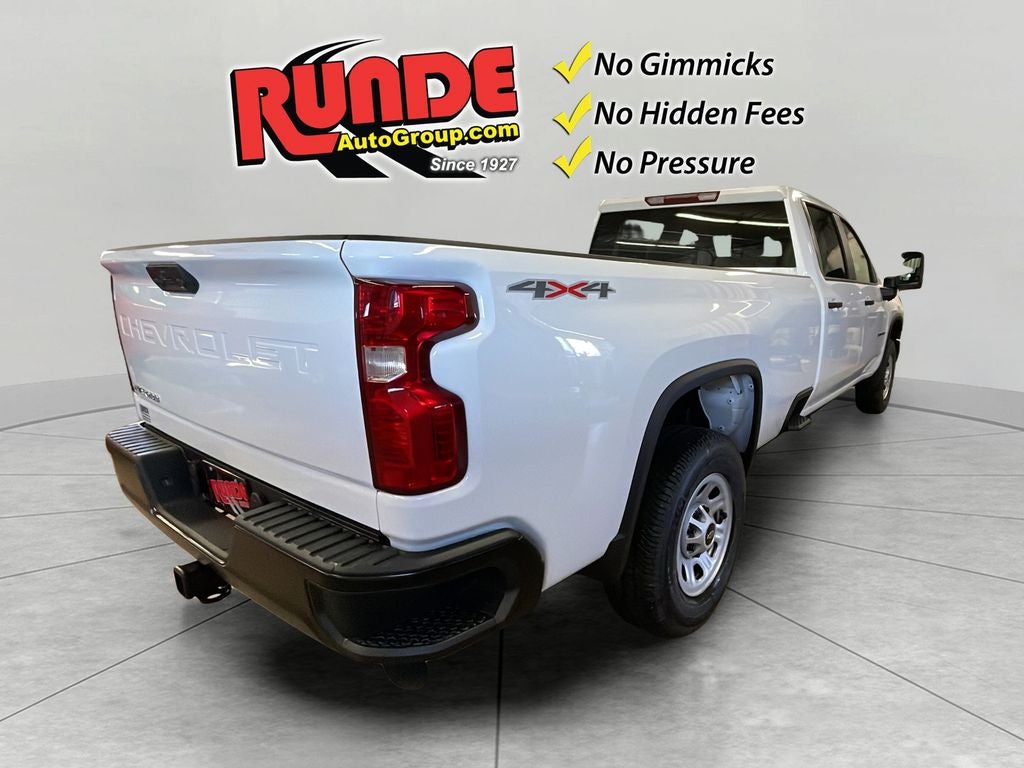 2026 Chevrolet Silverado 3500 HD WT